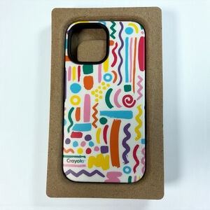 Casely Bold x Crayola MagSafe Case iPhone 13 Pro Max NWT Colorful Abstract Print